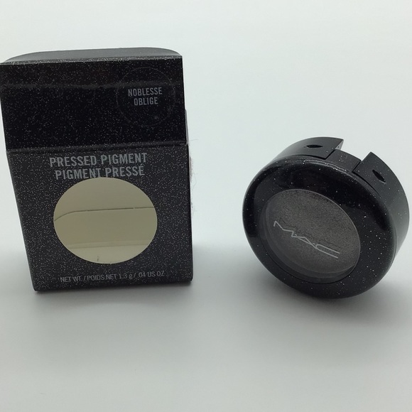 MAC Cosmetics Pressed Pigment Eyeshadow in Noblesse Oblige - Brand New In Box - Picture 7 of 9